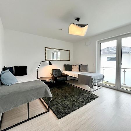 Gemuetliche Apartments Direkt An Der Grenze Von Hamburg 诺德施泰特 外观 照片