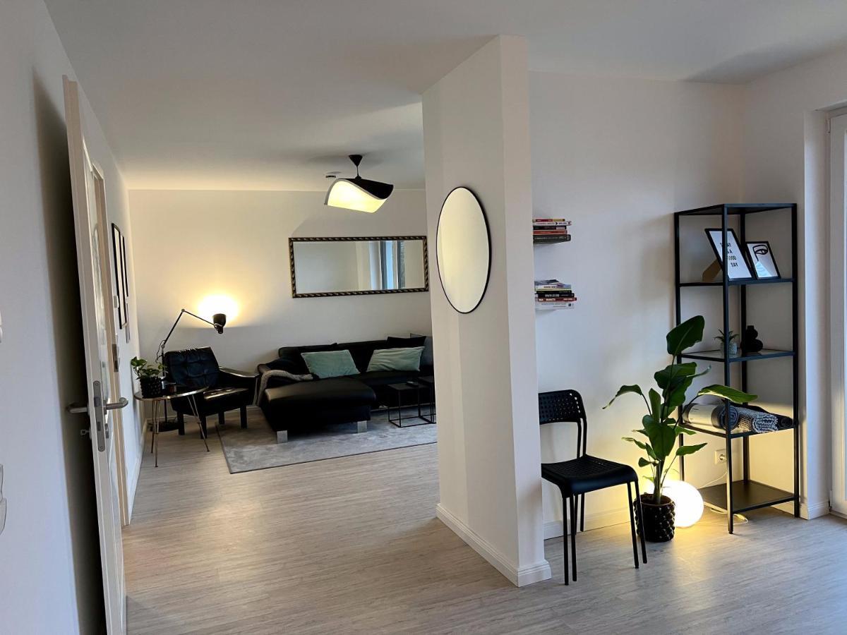 Gemuetliche Apartments Direkt An Der Grenze Von Hamburg 诺德施泰特 外观 照片