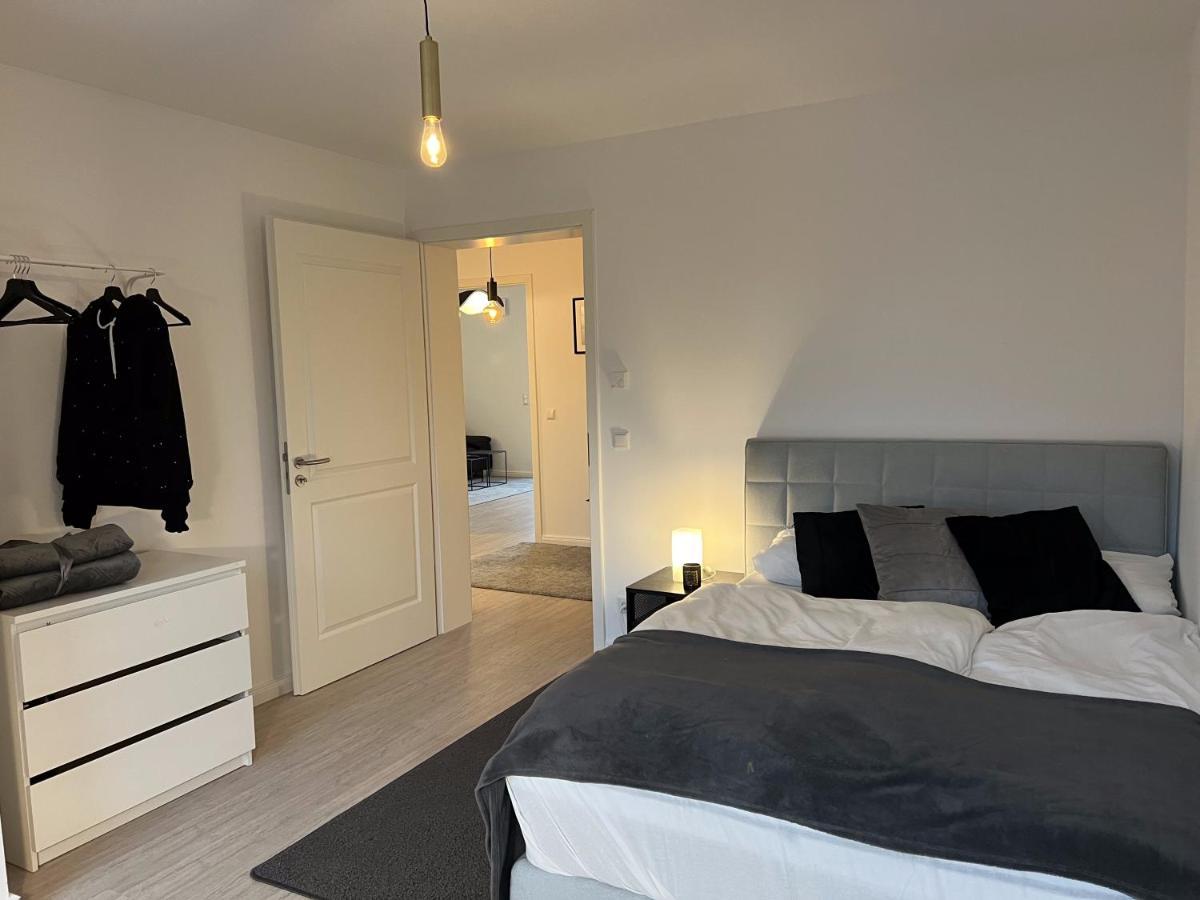 Gemuetliche Apartments Direkt An Der Grenze Von Hamburg 诺德施泰特 外观 照片