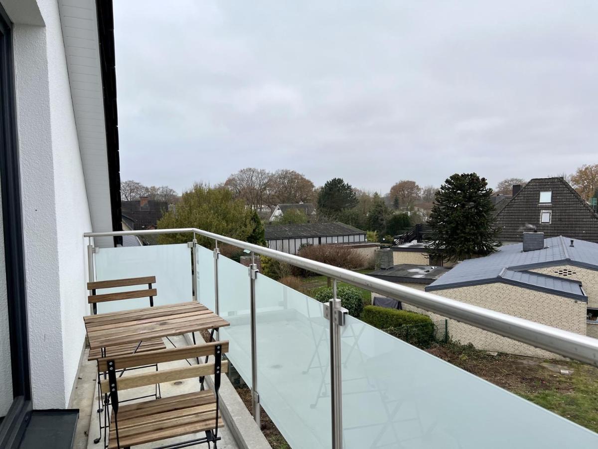 Gemuetliche Apartments Direkt An Der Grenze Von Hamburg 诺德施泰特 外观 照片