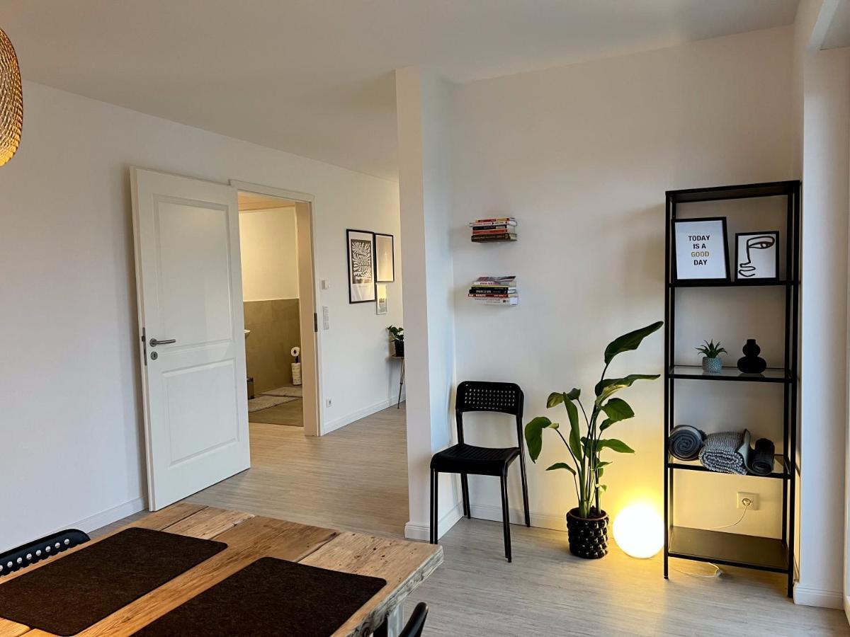 Gemuetliche Apartments Direkt An Der Grenze Von Hamburg 诺德施泰特 外观 照片